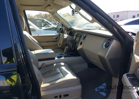 2014 Ford Expedition Limited z USA, uszkodzony, nr VIN 1FMJU2A57EEF40174